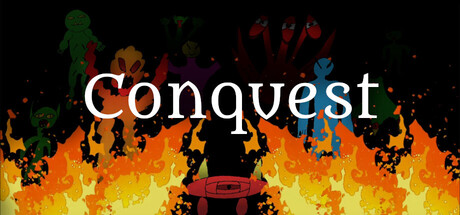 Cover art from Conquest