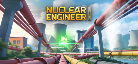 Cover art from Nuclear Engineer Tycoon