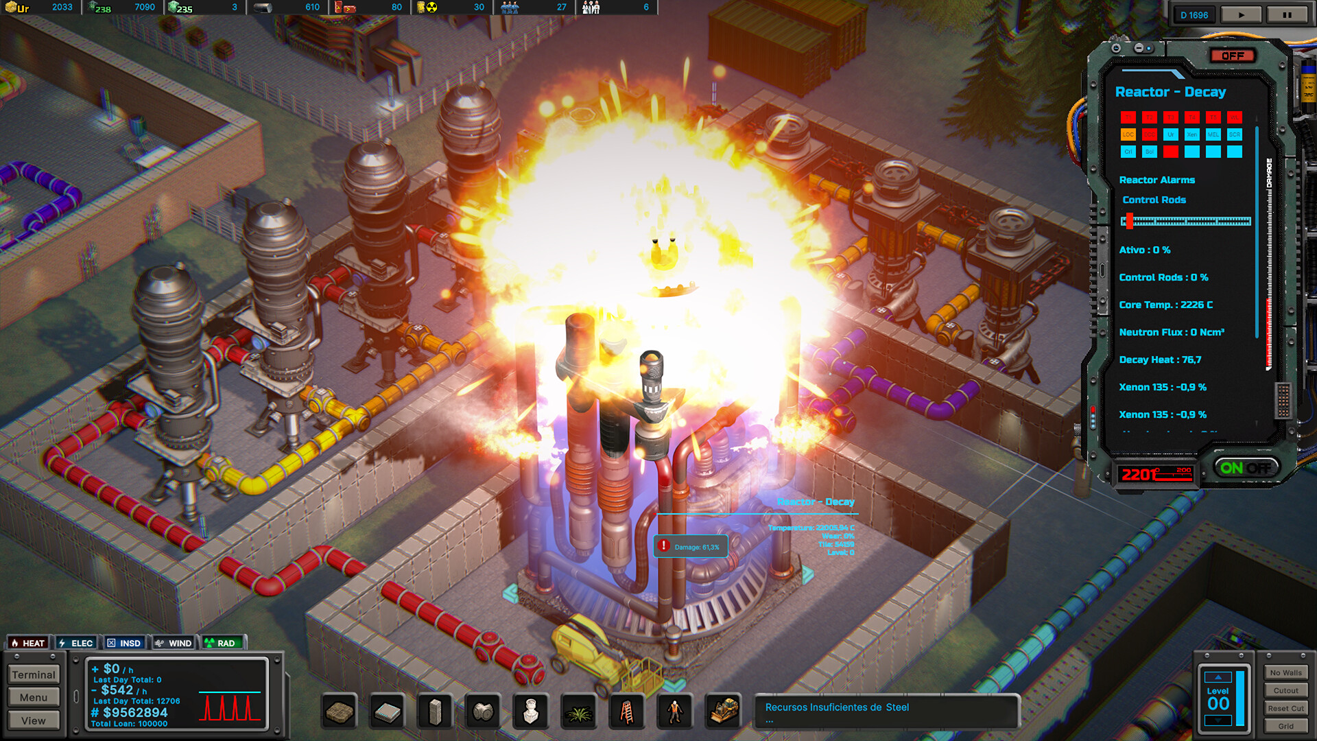Nuclear Engineer Tycoon screenshot 4