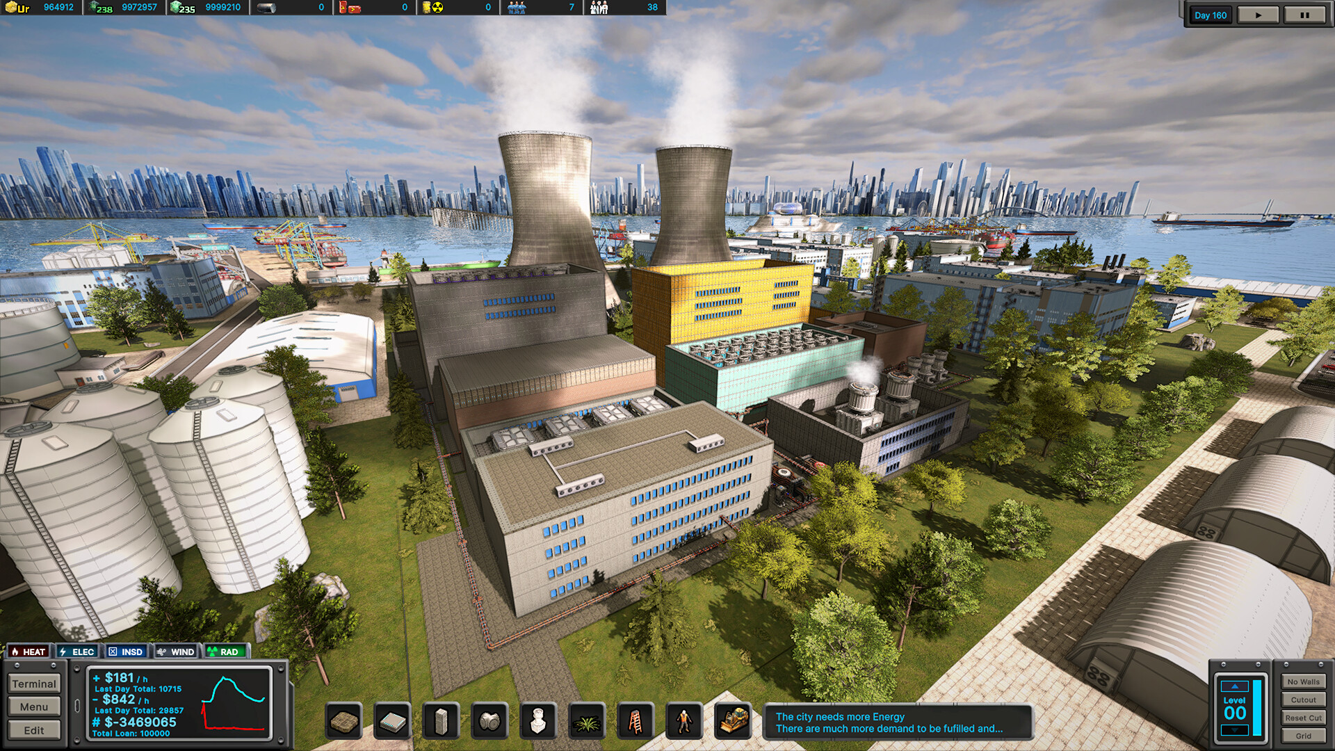 Nuclear Engineer Tycoon trailer