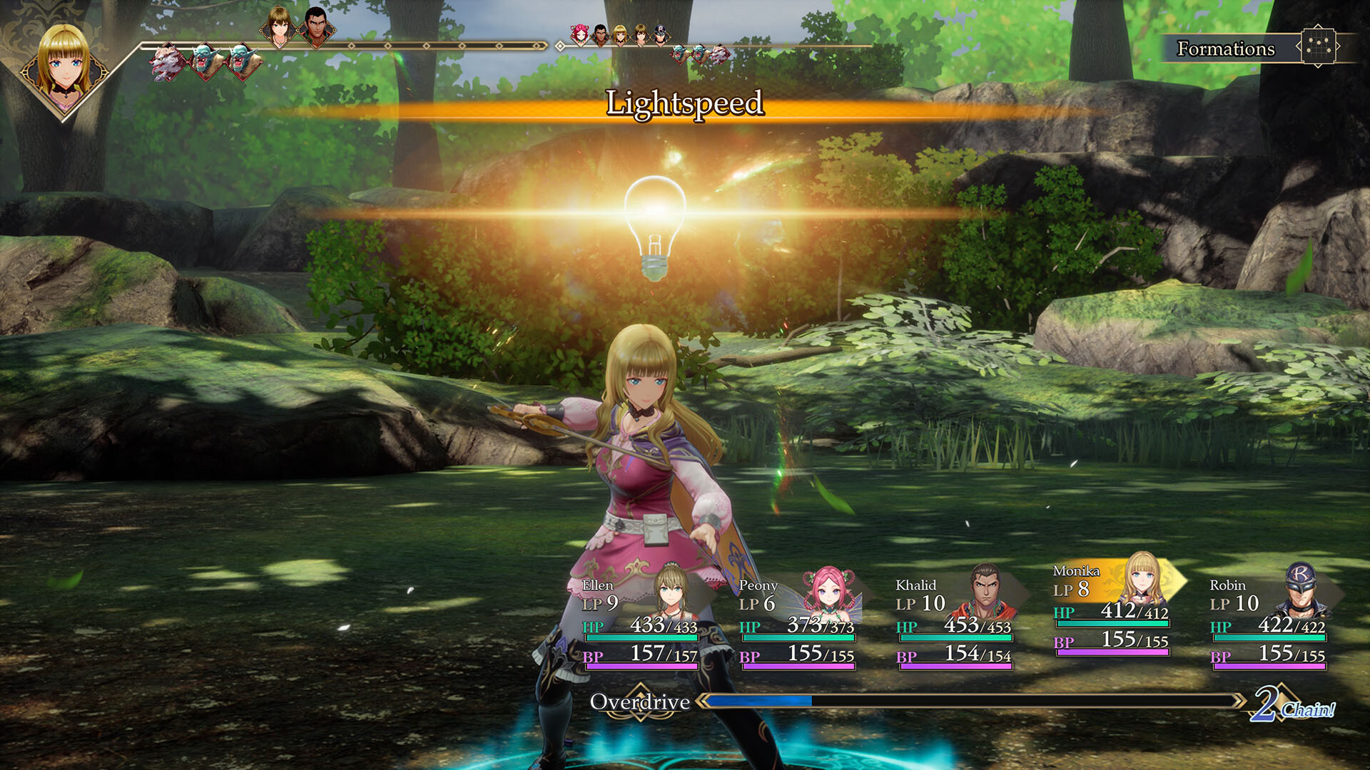 Romancing SaGa 3: Destinies United screenshot 3