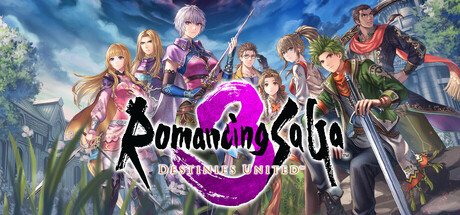 Cover art from Romancing SaGa 3: Destinies United