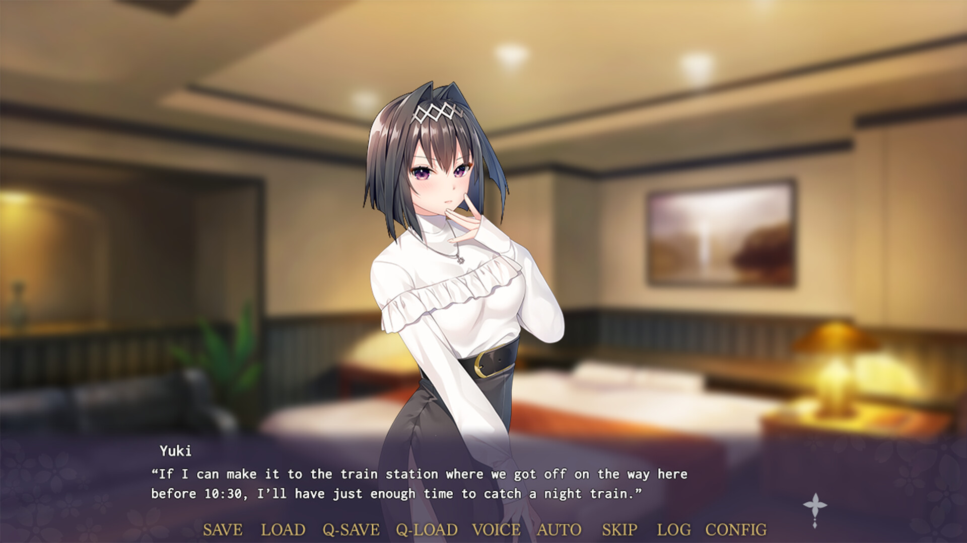TORAWASE: The Girl in the Mirror trailer