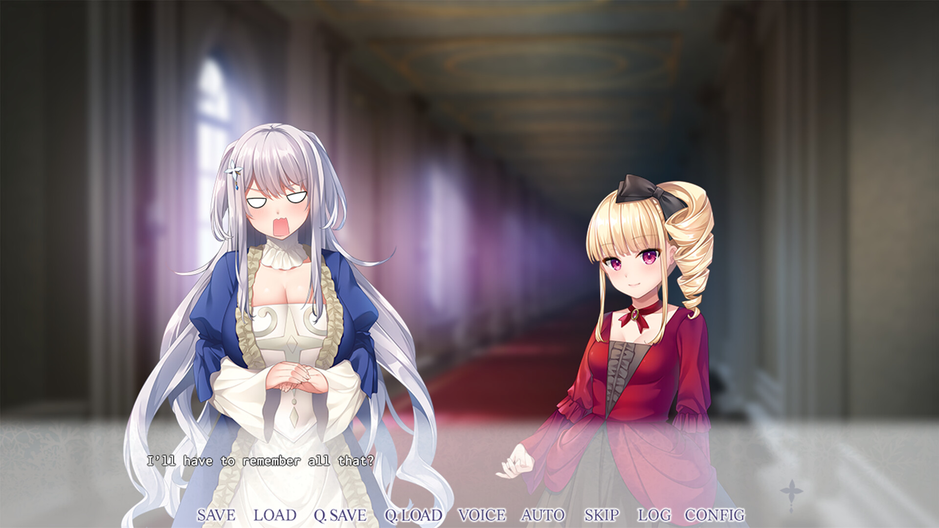 TORAWASE: The Girl in the Mirror screenshot 5