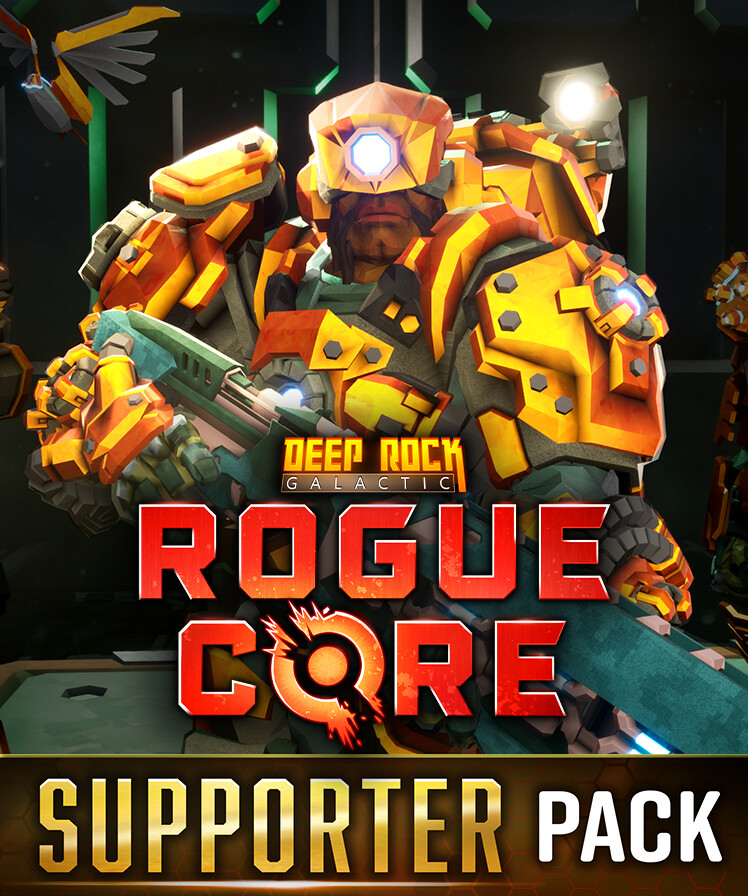 Deep Rock Galactic: Rogue Core - Supporter Upgrade