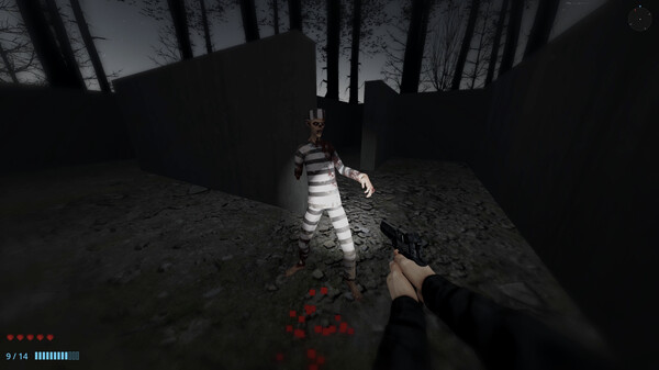 Maze Nightmare-Edge of Darkness screenshot 3