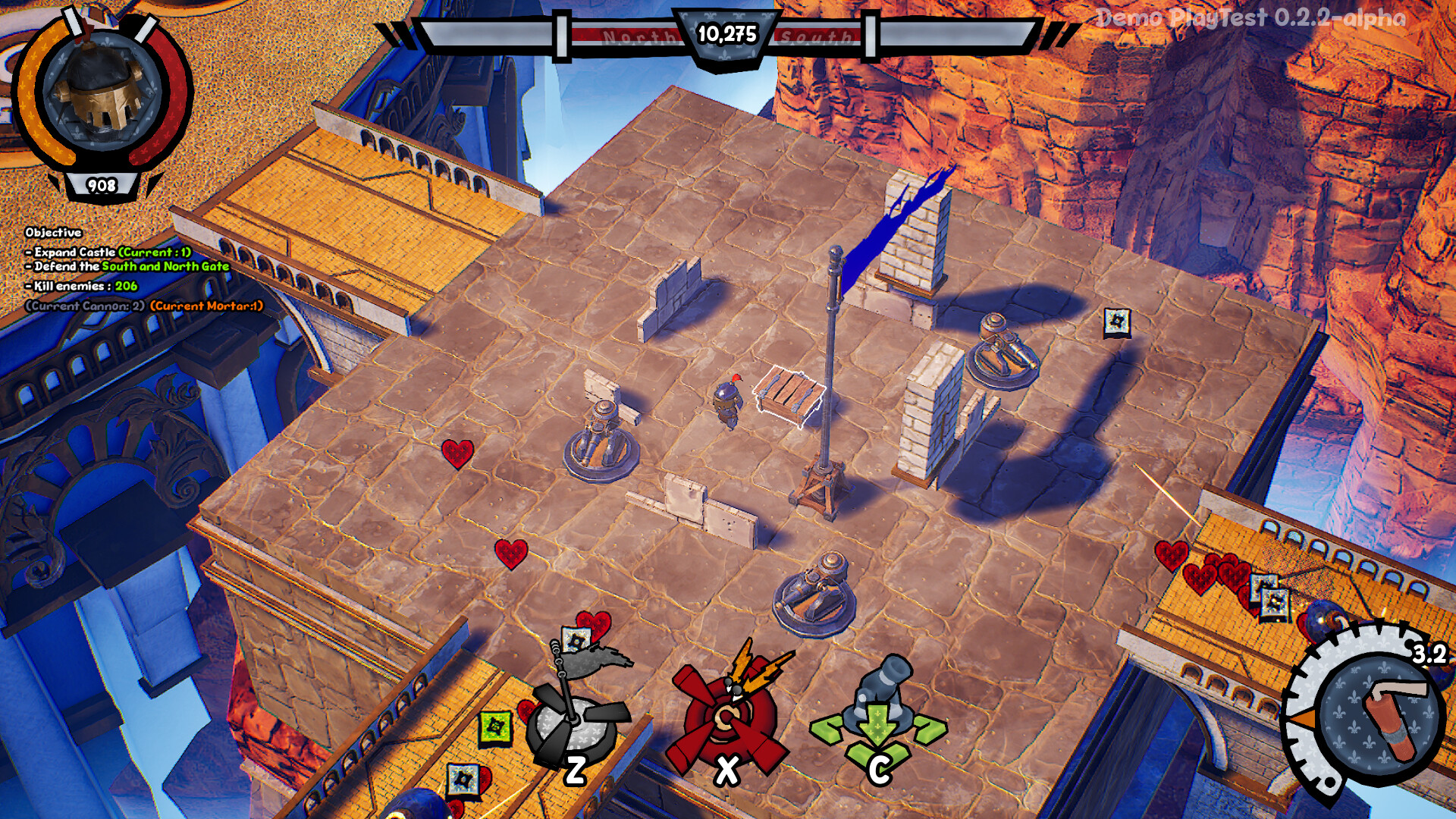 Rebel Knights screenshot 4
