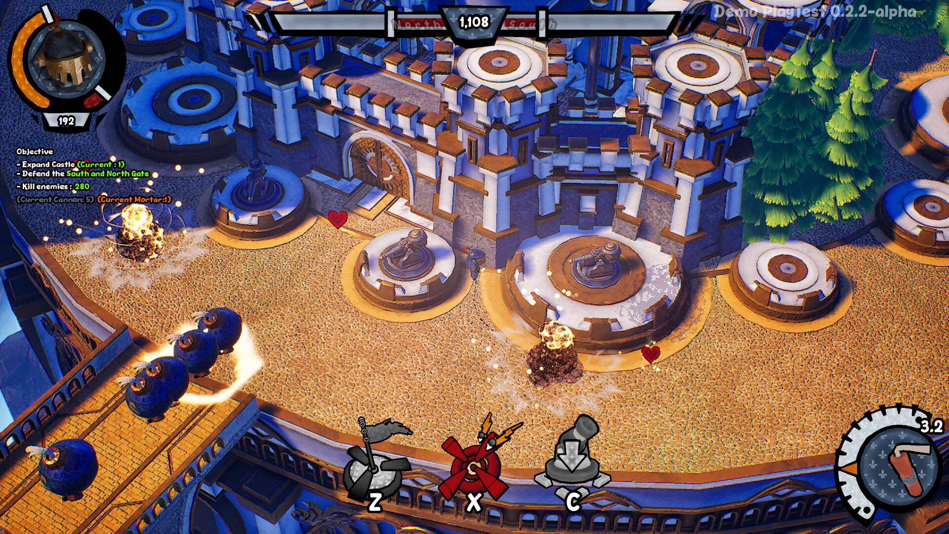 Rebel Knights screenshot 3