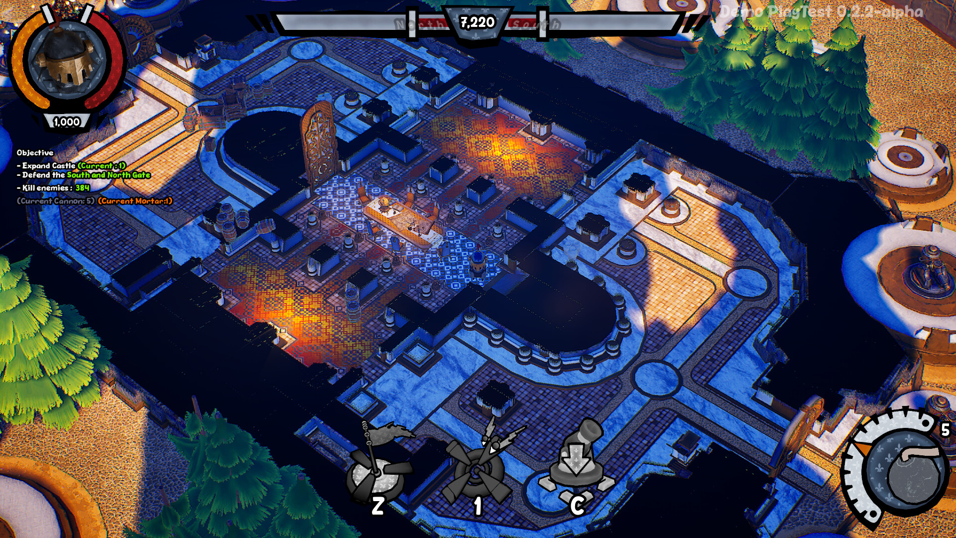 Rebel Knights screenshot 2