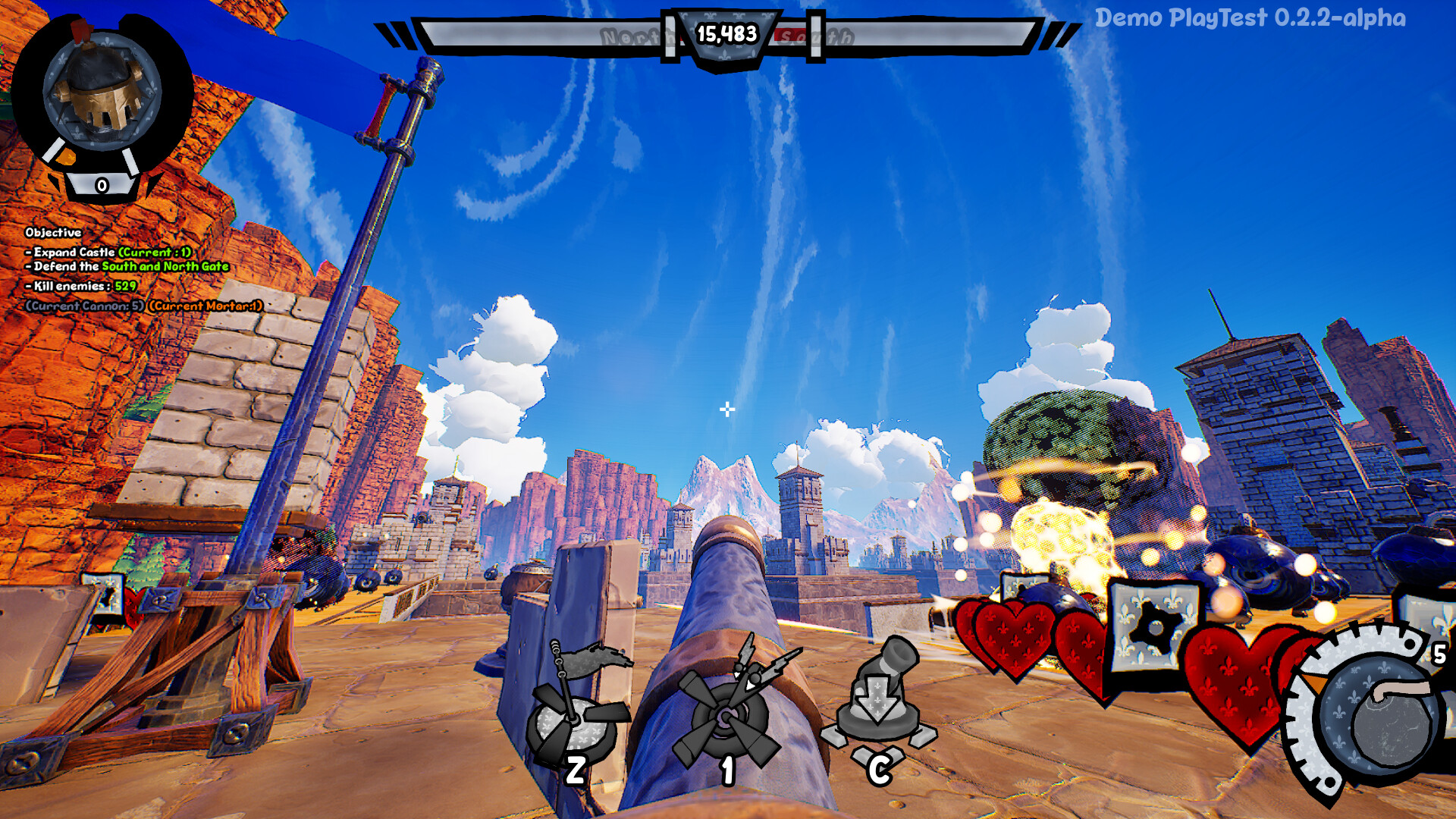 Rebel Knights screenshot 5