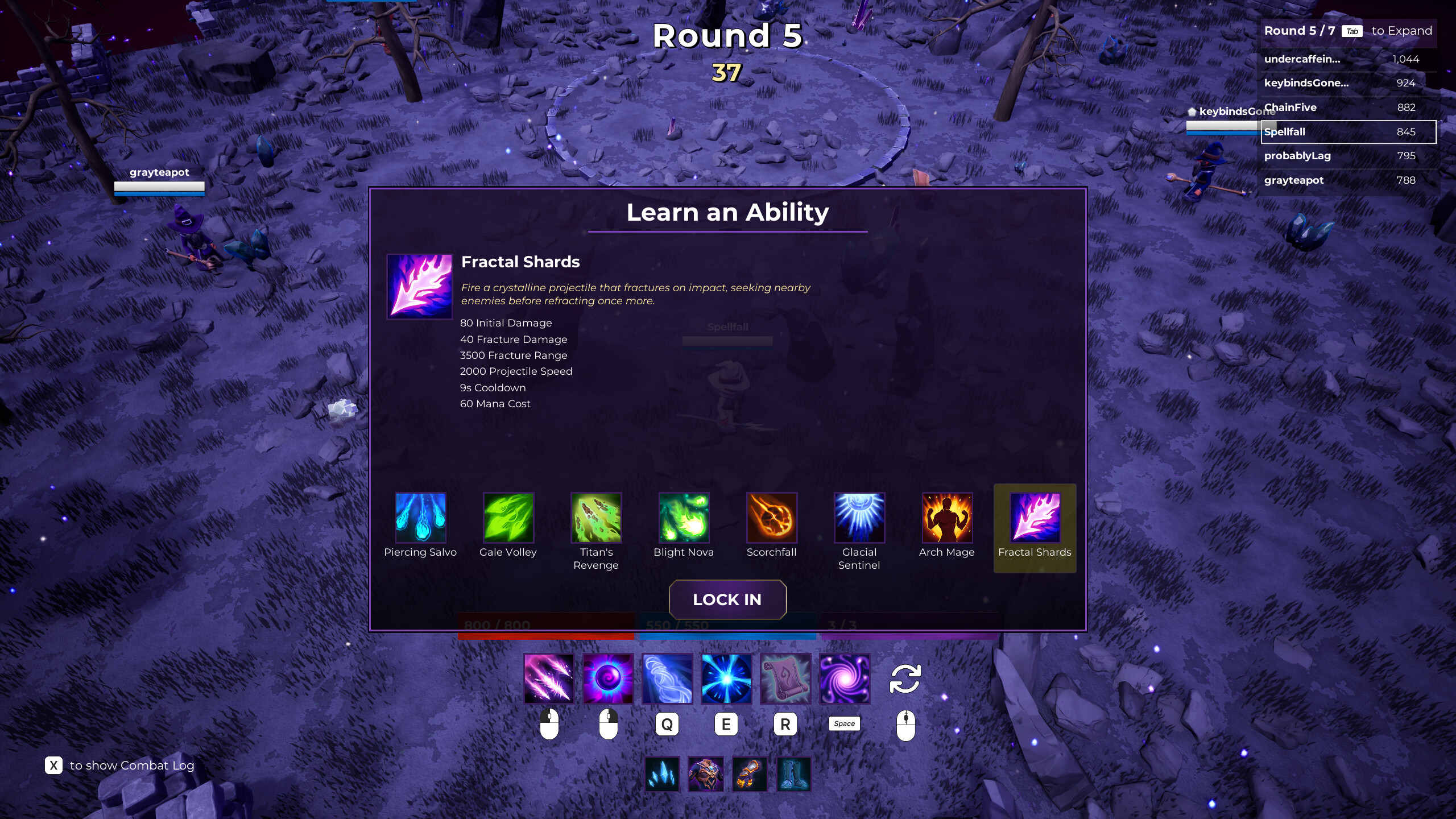 Spellfall: Mages & Mayhem screenshot 2