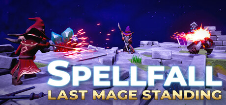 Cover art from Spellfall: Last Mage Standing