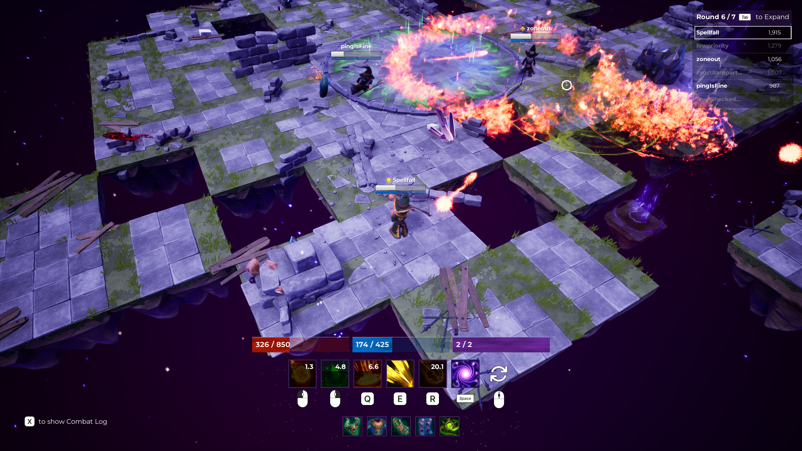 Spellfall: Mages & Mayhem trailer