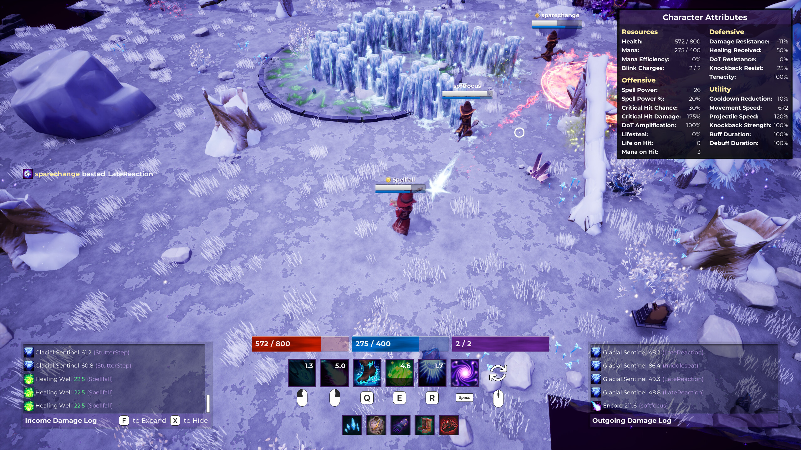 Spellfall: Mages & Mayhem screenshot 5