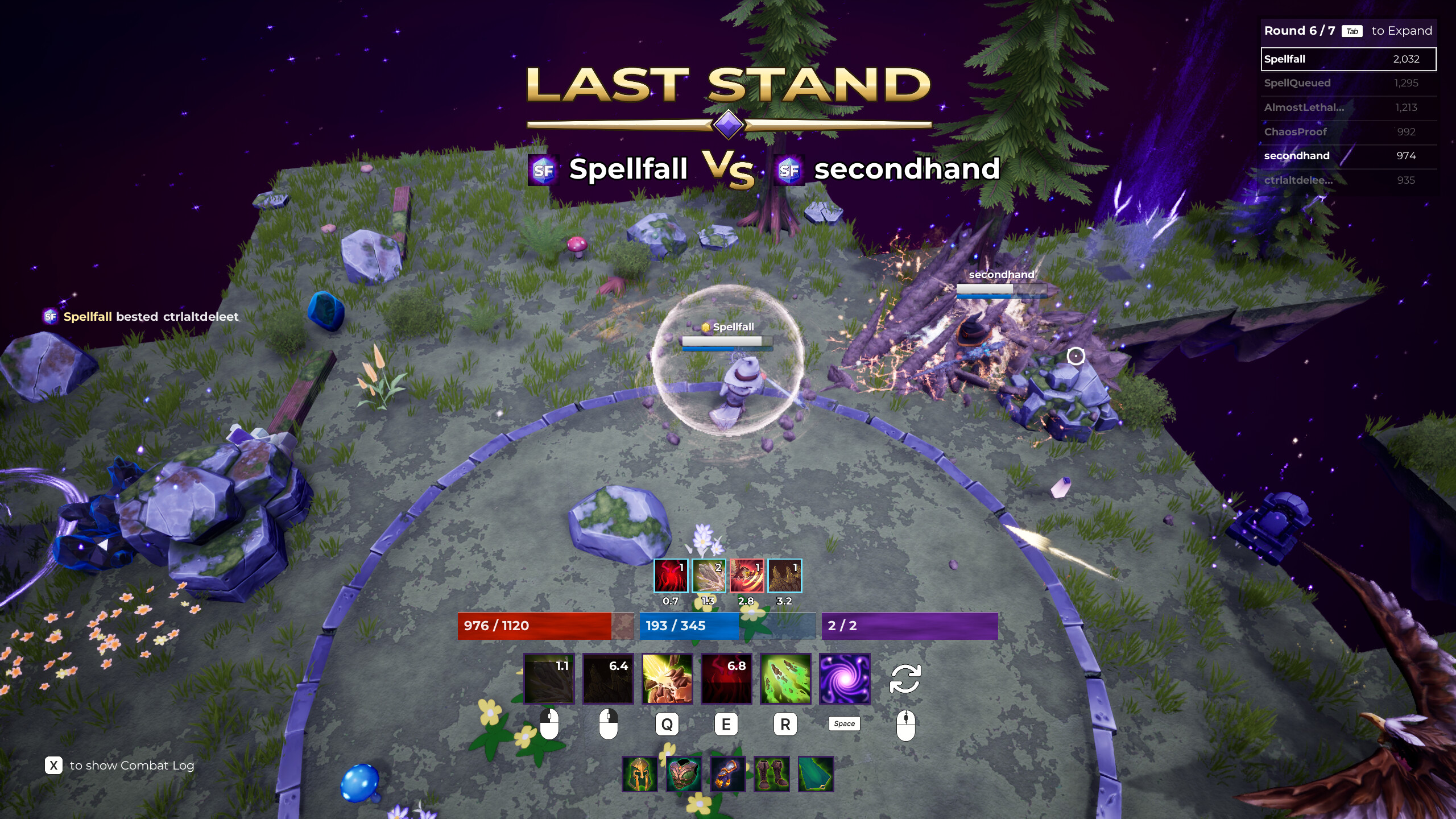 Spellfall: Mages & Mayhem screenshot 3