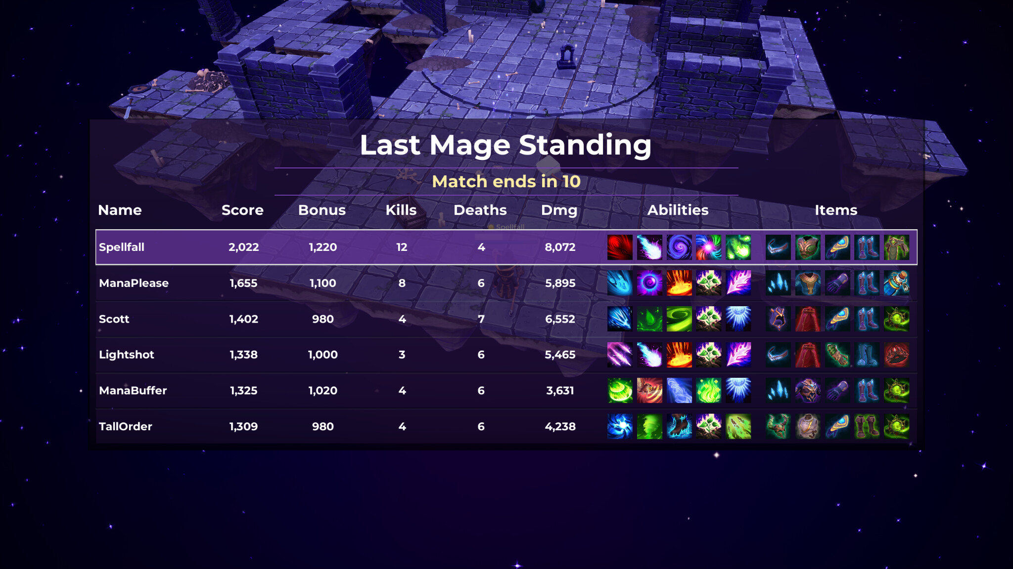 Spellfall: Mages & Mayhem screenshot 4
