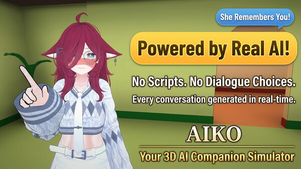  AIKO: AI Girlfriend — 3D Anime Life Sim screenshot 2