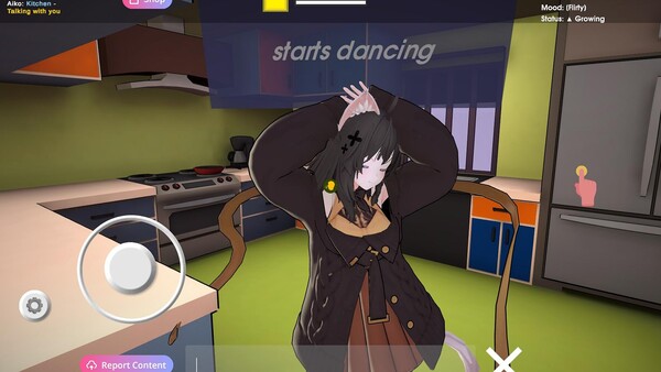  AIKO: AI Girlfriend — 3D Anime Life Sim screenshot 3