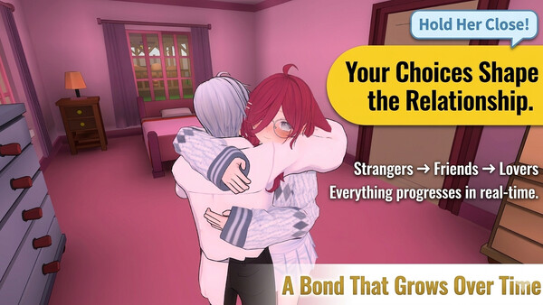  AIKO: AI Girlfriend — 3D Anime Life Sim screenshot 4