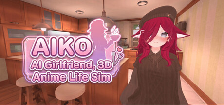 Cover art from  AIKO: AI Girlfriend — 3D Anime Life Sim