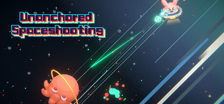Cover art from Unanchored Spaceshooting