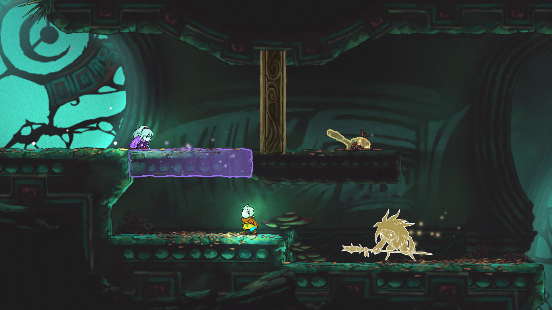 Greak 2: Alliance of the Storms  screenshot 2