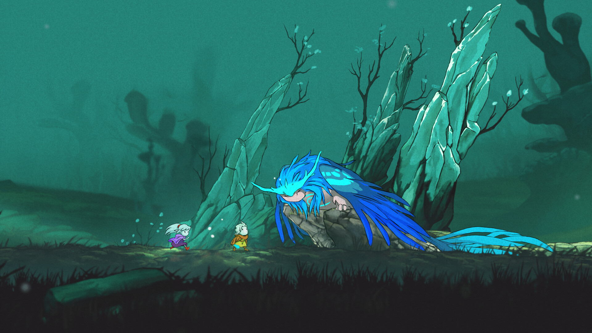 Greak 2: Alliance of the Storms  screenshot 5
