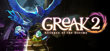 Cover art from Greak 2: Alliance of the Storms 