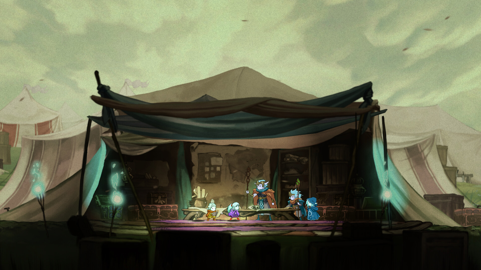 Greak 2: Alliance of the Storms  screenshot 3