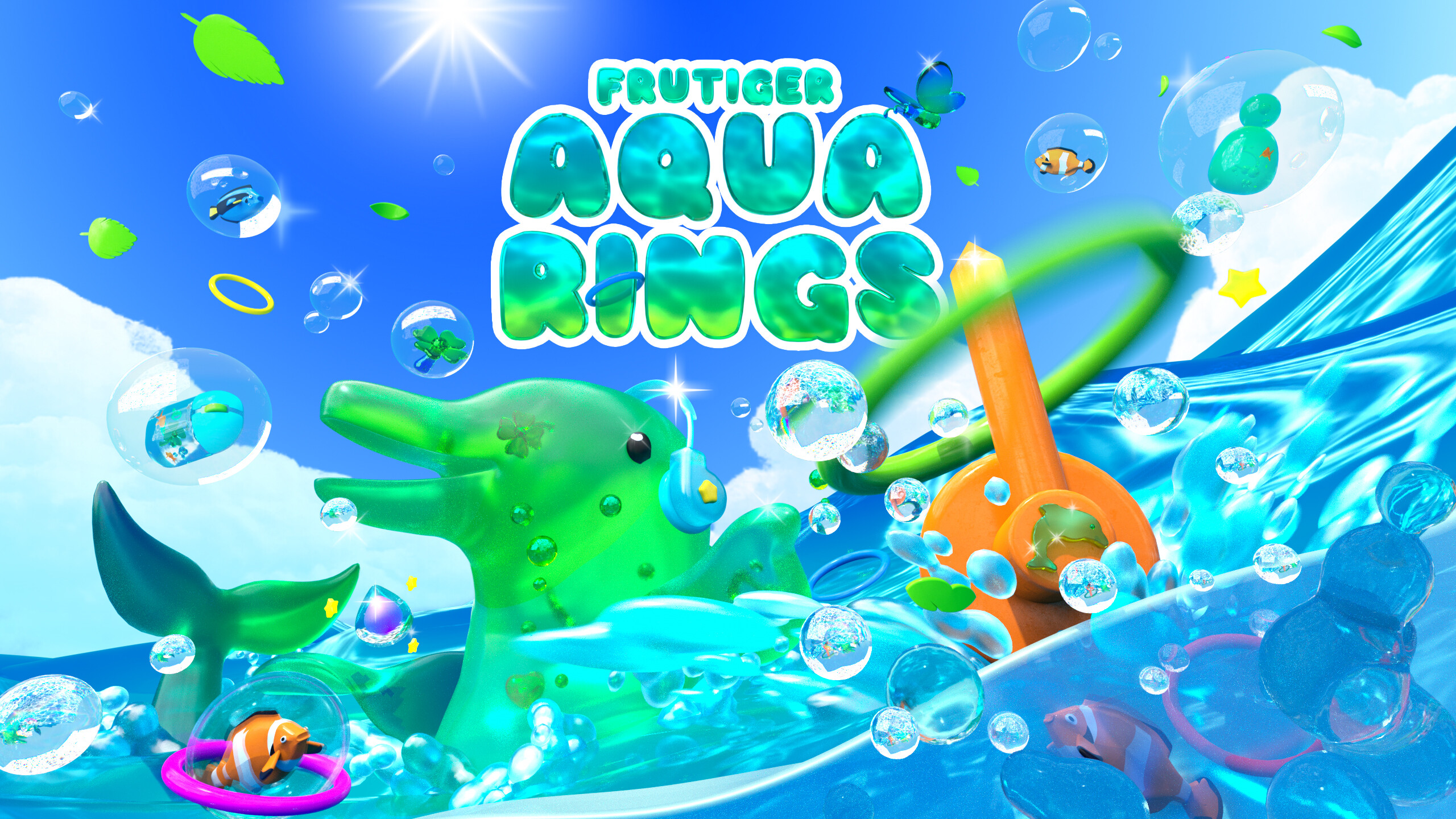 Frutiger Aqua Rings screenshot 1