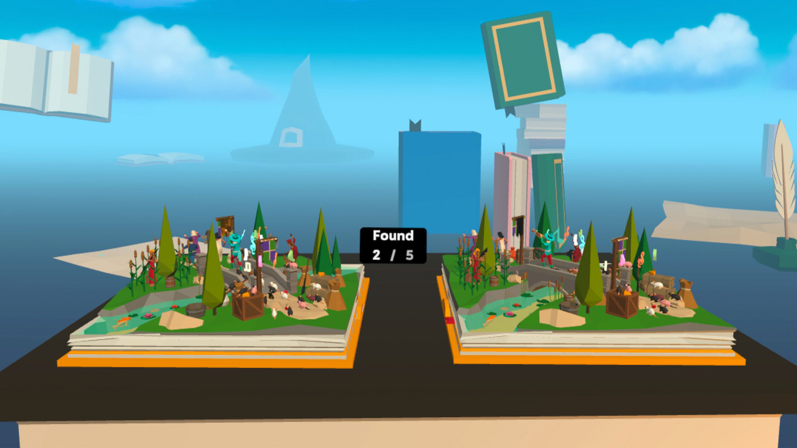 Tiny Lands VR trailer