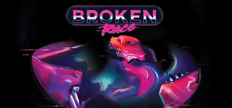 Cover art from Broken Race
