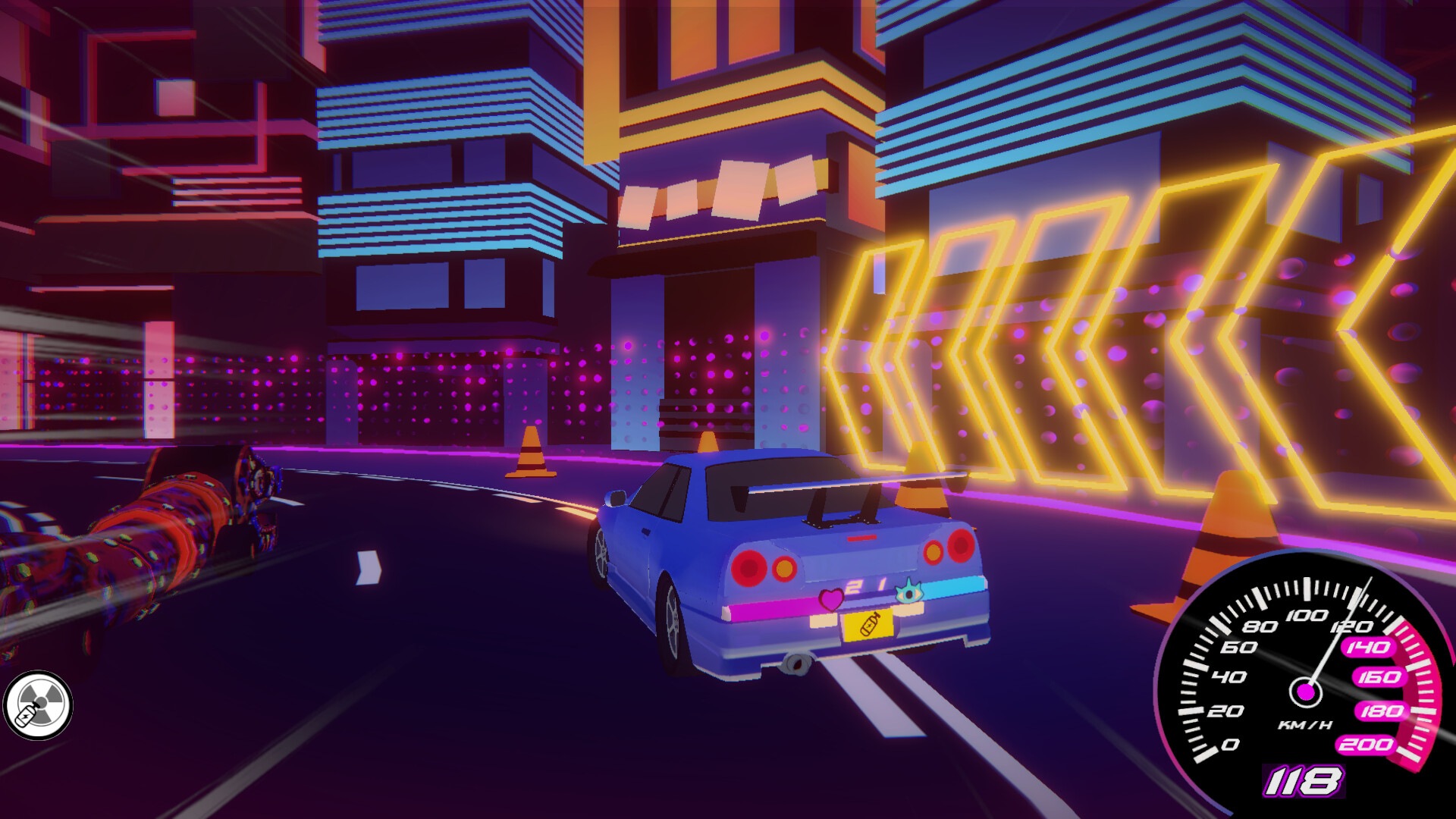 Broken Race trailer