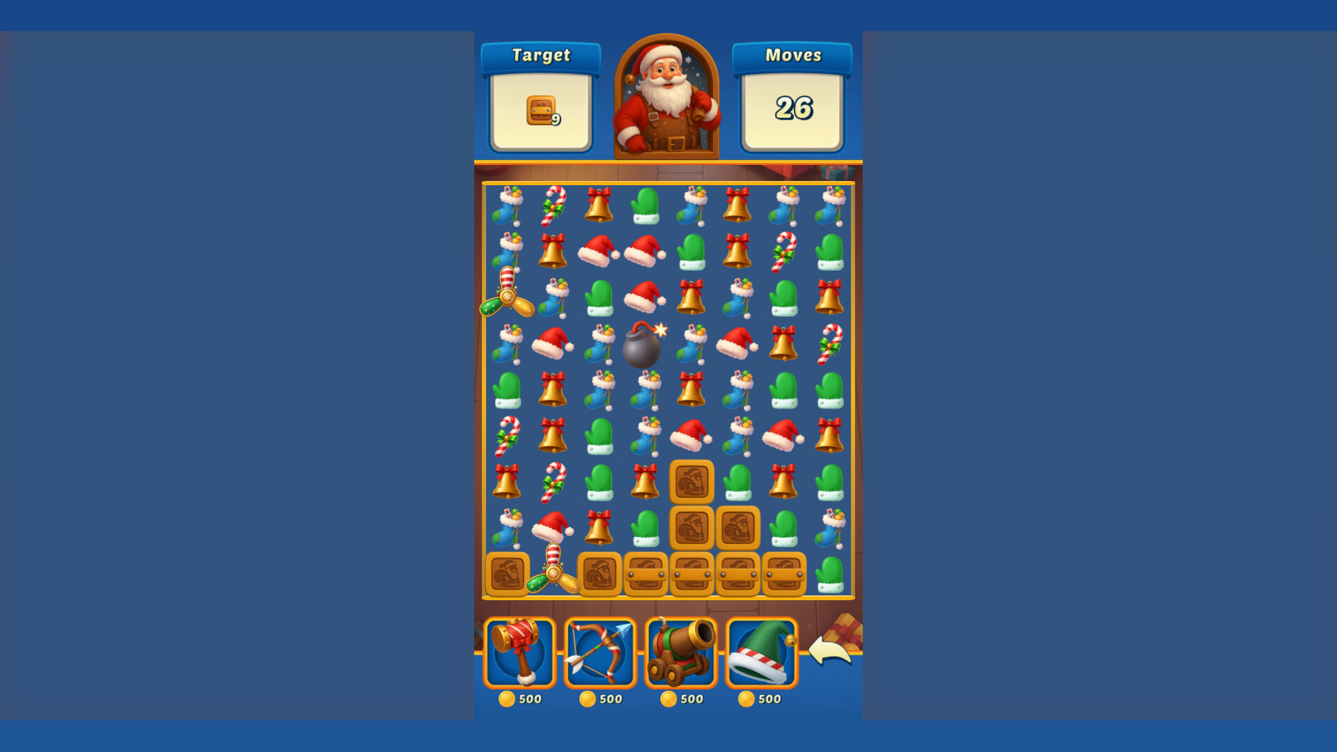 Santa Holiday Puzzle screenshot 5
