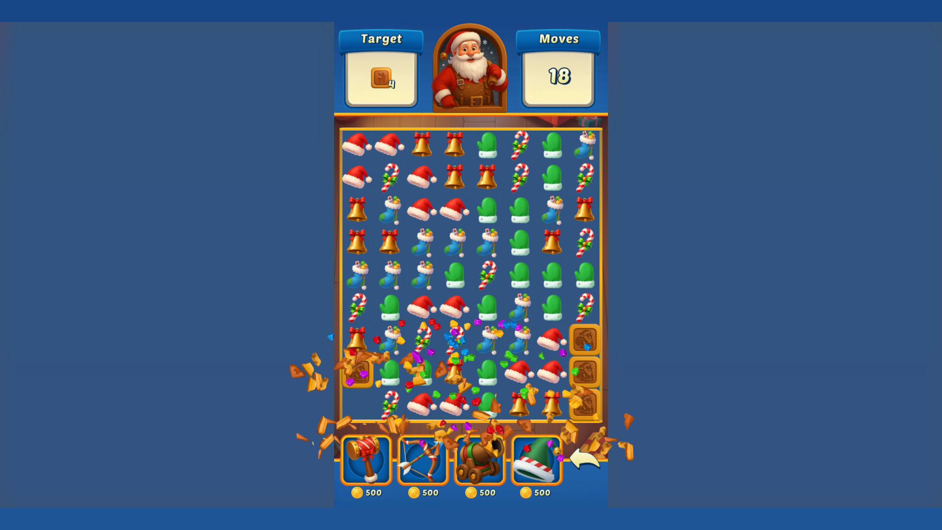 Santa Holiday Puzzle screenshot 4
