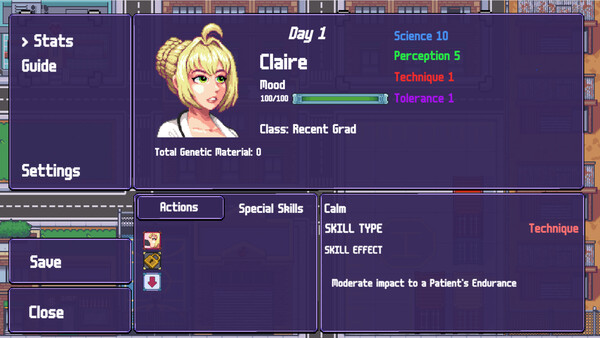 Genes of Glory screenshot 3