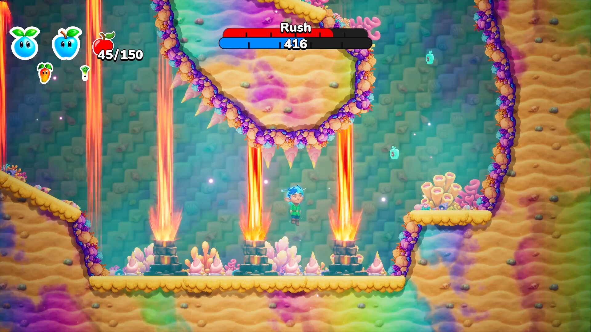 Magic Fruit World screenshot 3