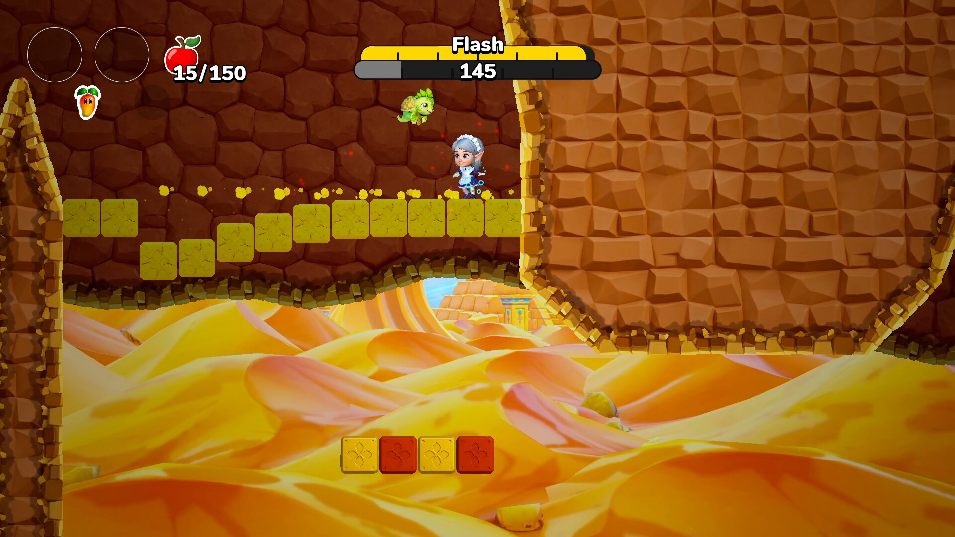 Magic Fruit World screenshot 5