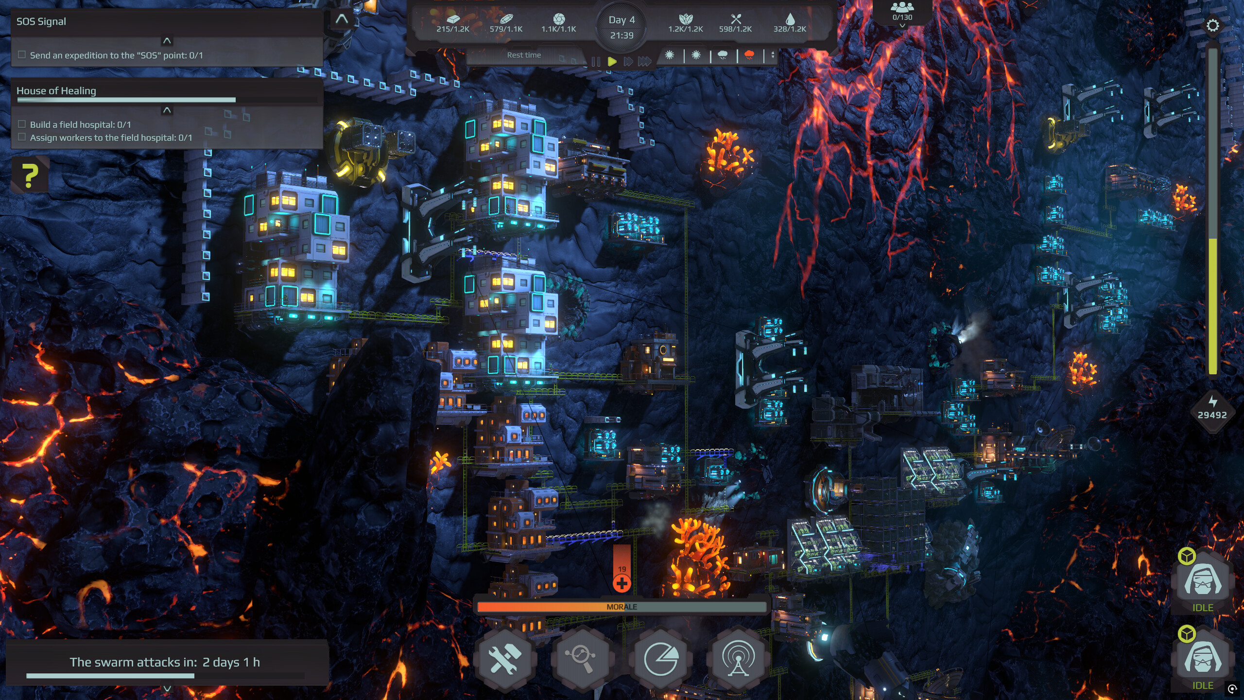 Wall World Strategy screenshot 5