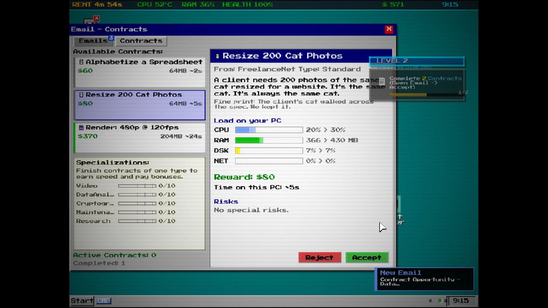 System Overload screenshot 2