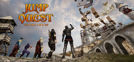 Cover art from Jump Quest Online