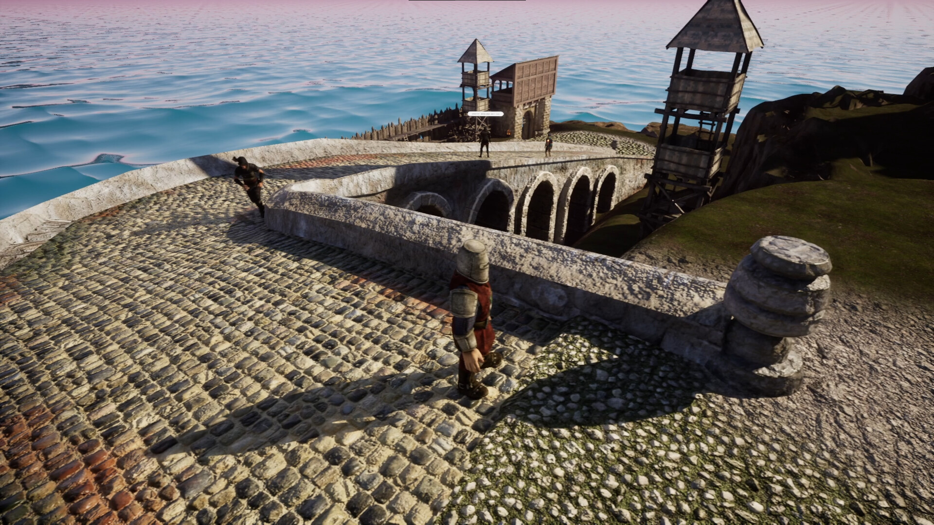 Jump Quest Online trailer