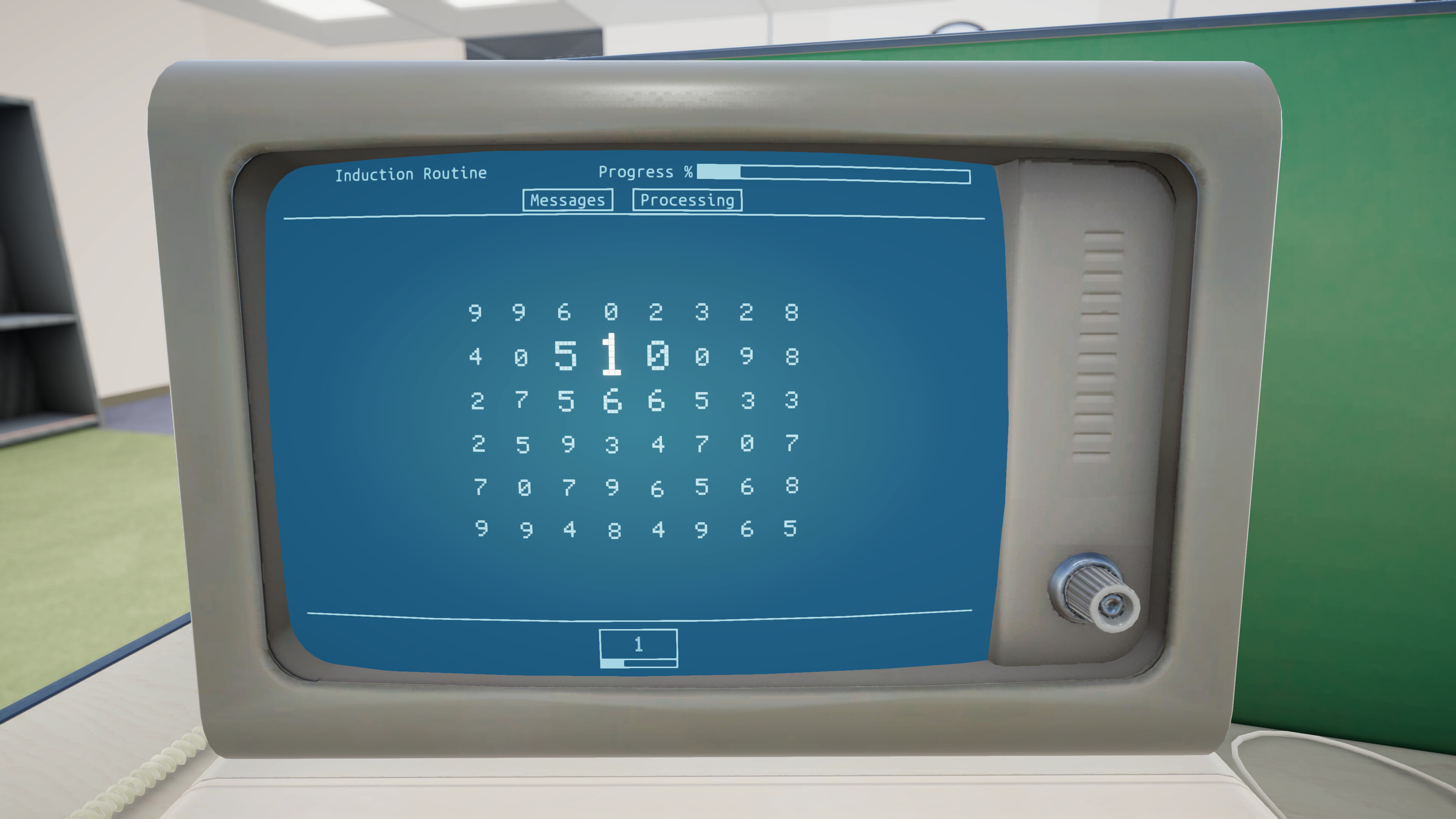 Digital Processing trailer