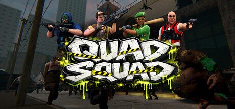 Cover art from Quad Squad