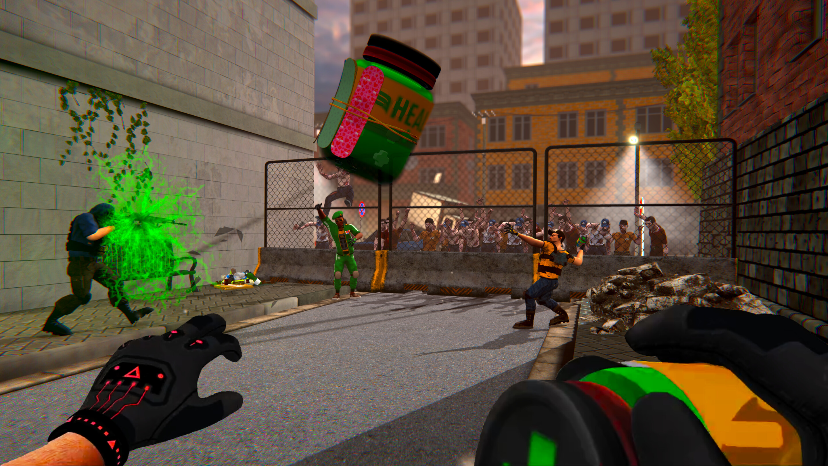 Quad Squad screenshot 2