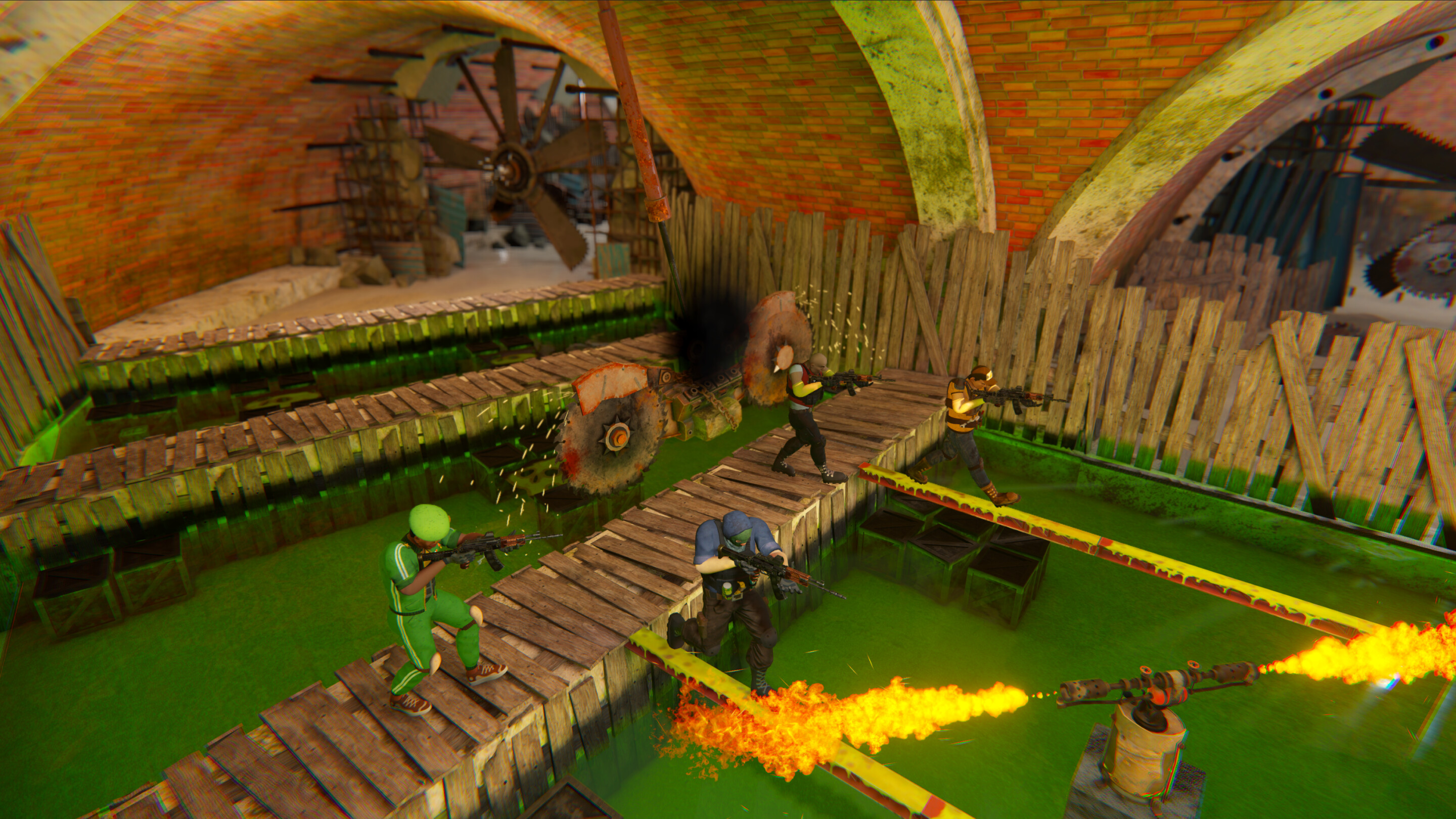 Quad Squad screenshot 4