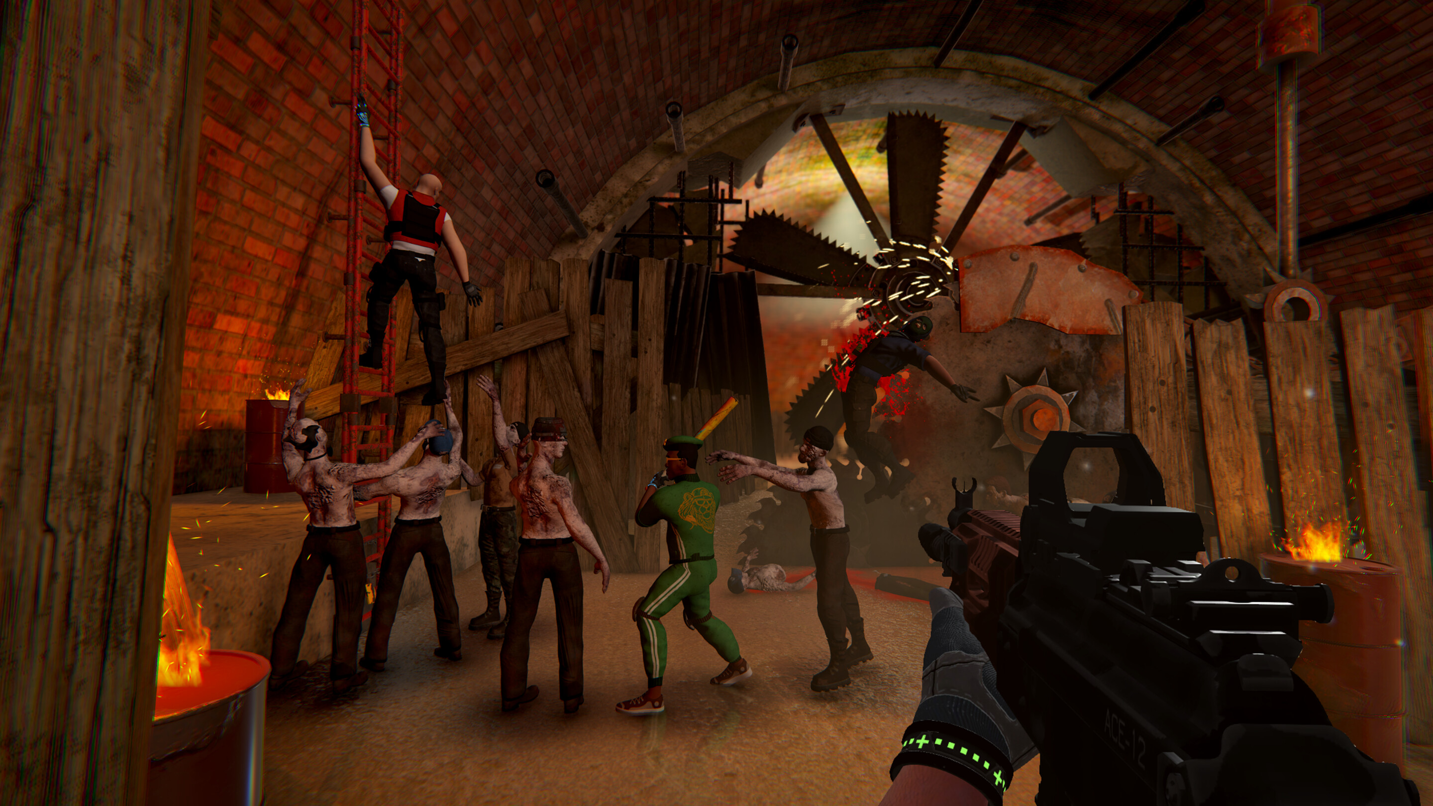 Quad Squad screenshot 1