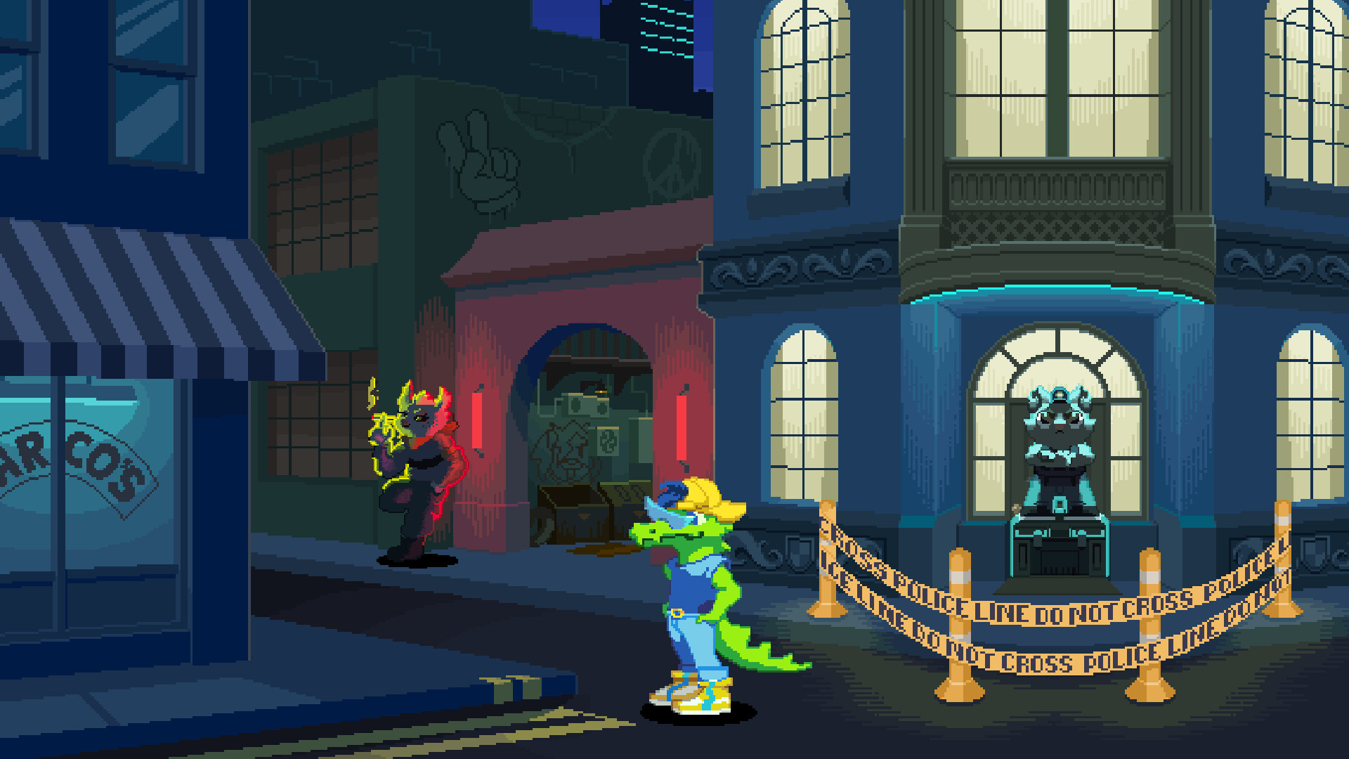 Nothing's Ever Really Dead screenshot 2