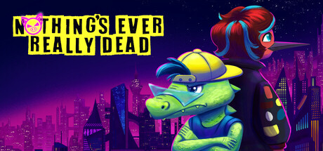 Cover art from Nothing's Ever Really Dead