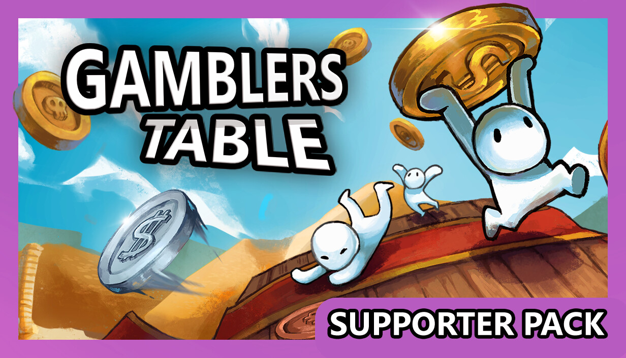 Gamblers Table - Supporter Pack